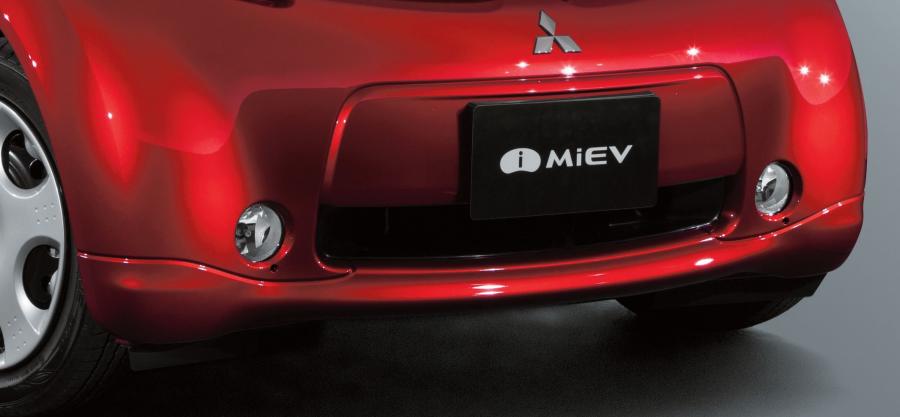 Детали экстерьера Mitsubishi i-MiEV 2018 года  (JP) (фото 4 из 15)